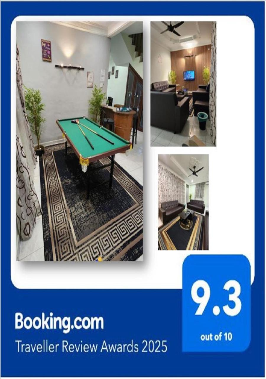Galaxy Guest Home By Ipoh Maju Stay Bagian luar foto